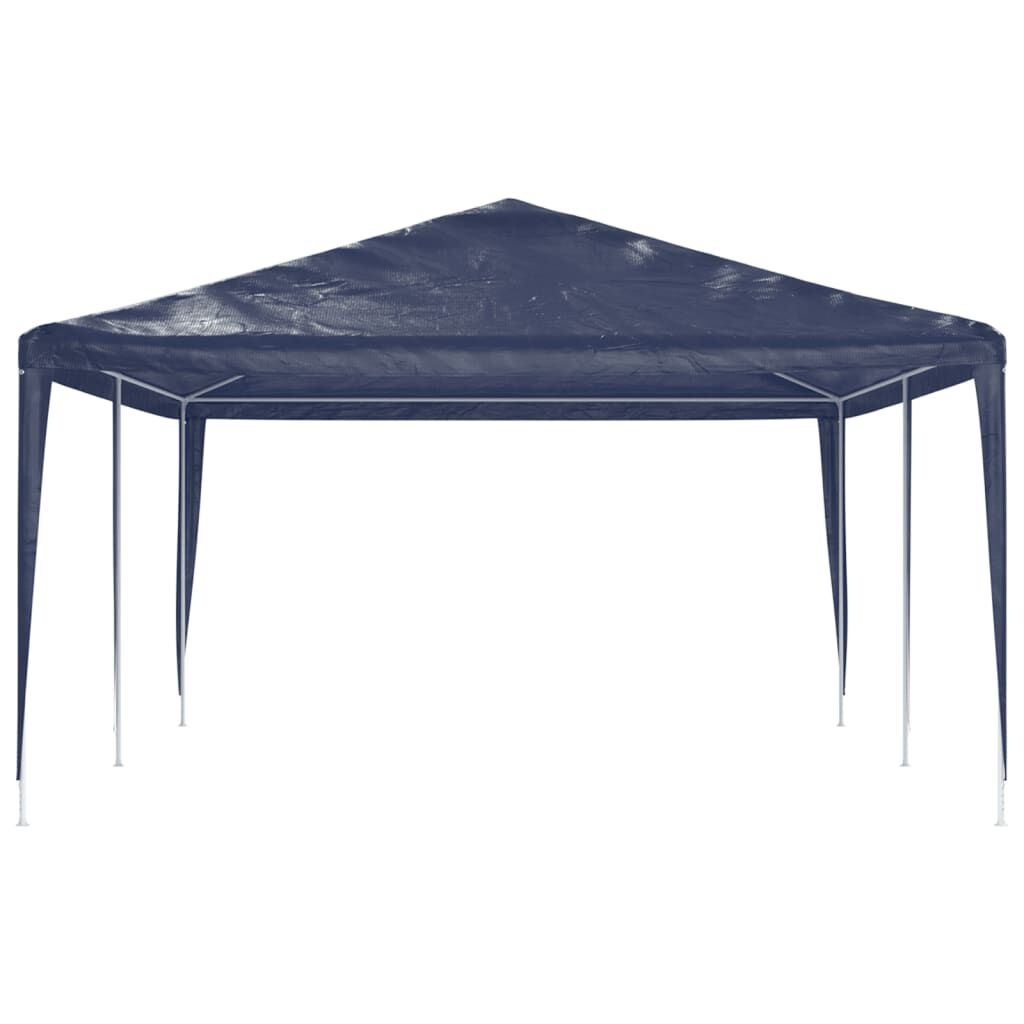 vidaXL Partytent 4x6 m blauw