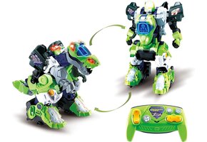 RC T-Rex Transformator Robot Speelgoed met Afstandsbediening | 2-in-1 Dino Robot | 60% Korting