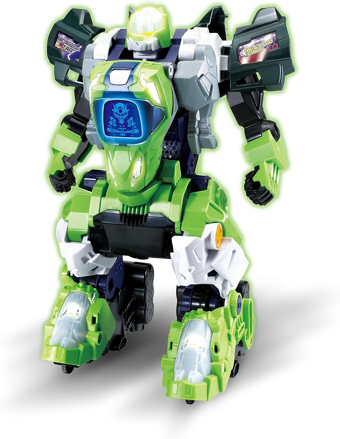 RC T-Rex Transformator Robot Speelgoed met Afstandsbediening | 2-in-1 Dino Robot | 60% Korting