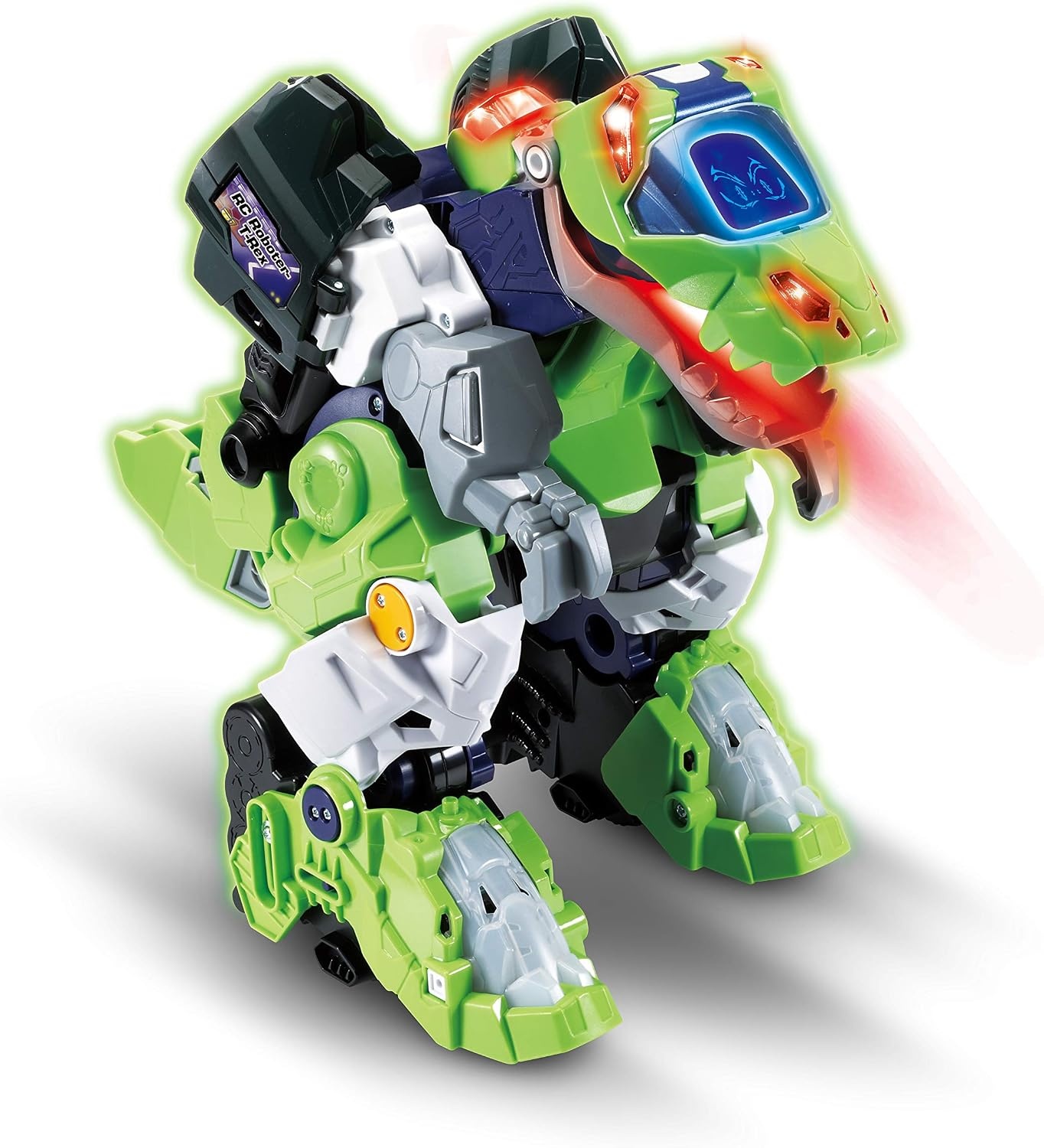 RC T-Rex Transformator Robot Speelgoed met Afstandsbediening | 2-in-1 Dino Robot | 60% Korting