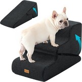 Gardner Pet Honden Trappetje 16.5" 2-in-1 Transformeerbaar 3-Treden Zwart