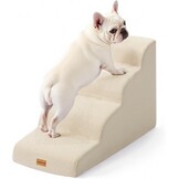 Gardner Pet Honden Trappetje 16.5" 2-in-1 Transformeerbaar 3-Treden Zwart