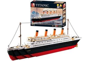 Titanic Bouwset 1012 Delen met Speelfiguur - 52% Korting
