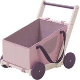 Roba Fienchen Poppenstapelbed Wit - 52 x 30 x 45,5 cm - Inclusief Beddengoed