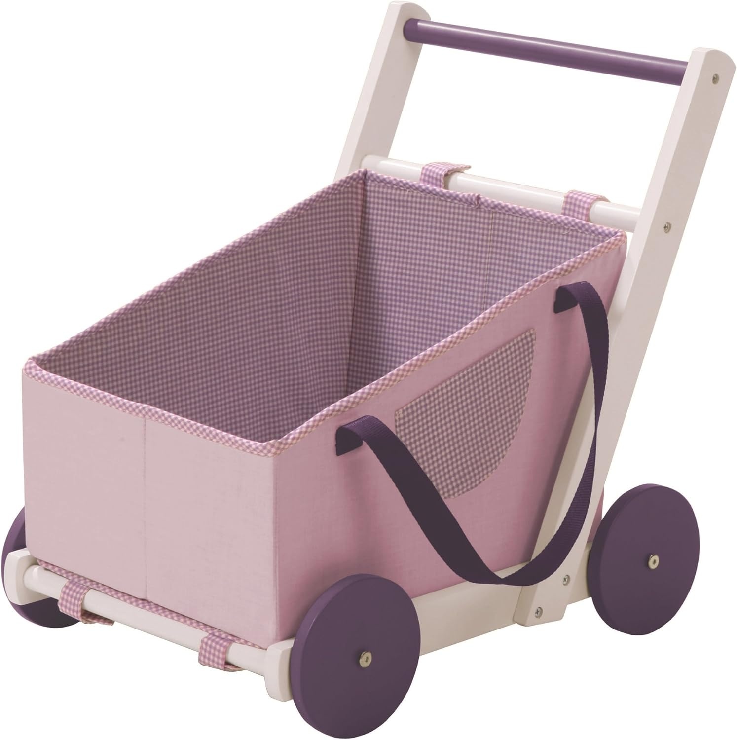 Roba Fienchen Poppenstapelbed Wit - 52 x 30 x 45,5 cm - Inclusief Beddengoed