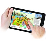 Clementoni Exploraglobe Interactieve Wereldbol - Educatief Speelgoed met Augmented Reality - 32 cm