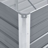 Verhoogde Plantenbak van Gegalvaniseerd Staal (240x80x77 cm) - 34% Korting!