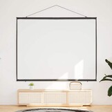 vidaXL Projectiescherm wandhangend 84 inch 4:3