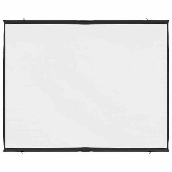 vidaXL Projectiescherm wandhangend 84 inch 4:3