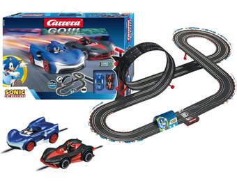 Carrera GO!!! Sonic the Hedgehog Racebaan 4,9 meter