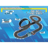 Carrera GO!!! Sonic the Hedgehog Racebaan 4,9 meter