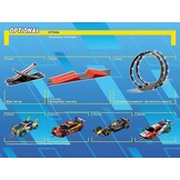 Carrera GO!!! Sonic the Hedgehog Racebaan 4,9 meter