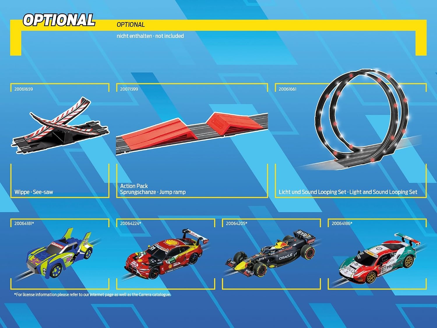Carrera GO!!! Sonic the Hedgehog Racebaan 4,9 meter