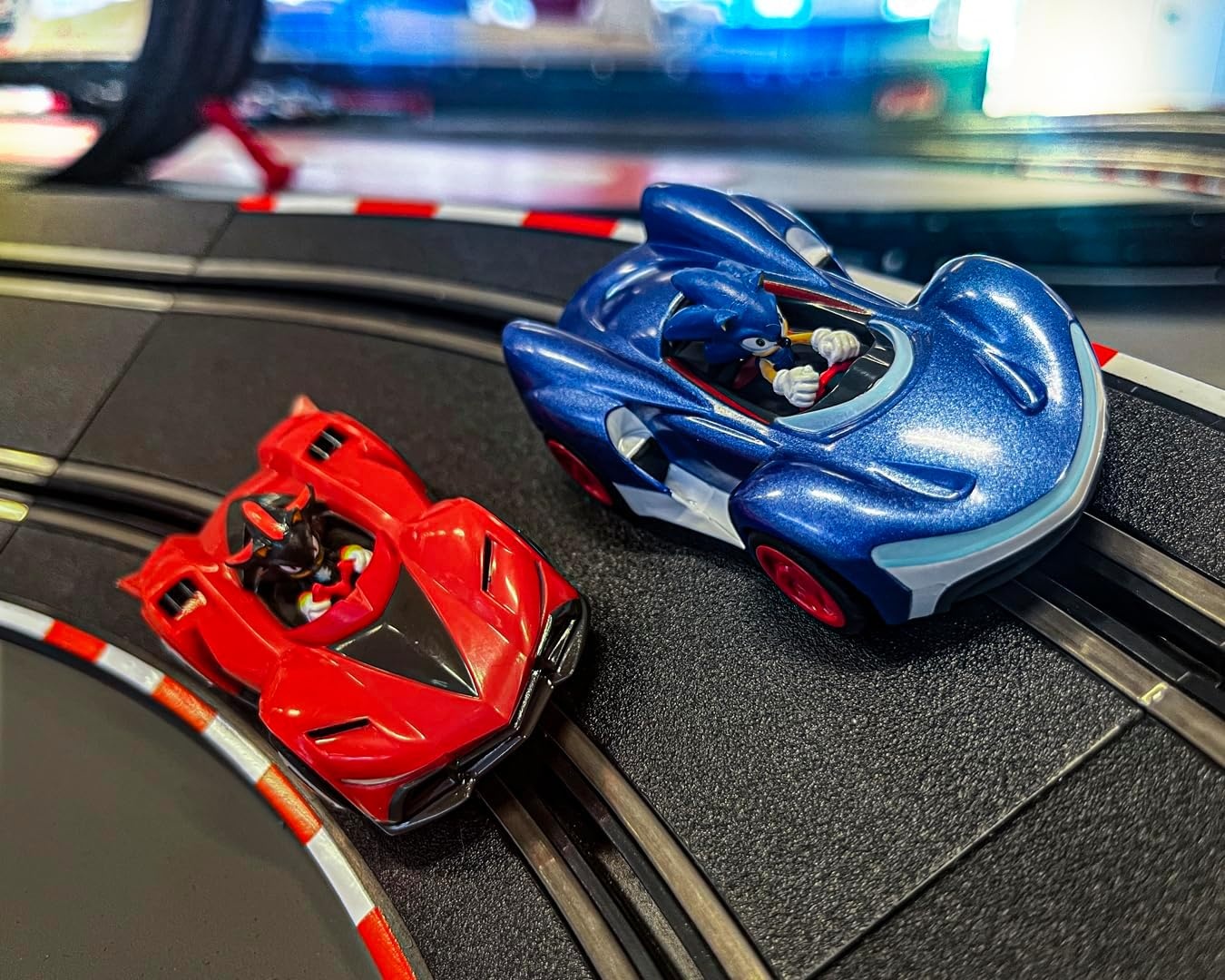 Carrera GO!!! Sonic the Hedgehog Racebaan 4,9 meter