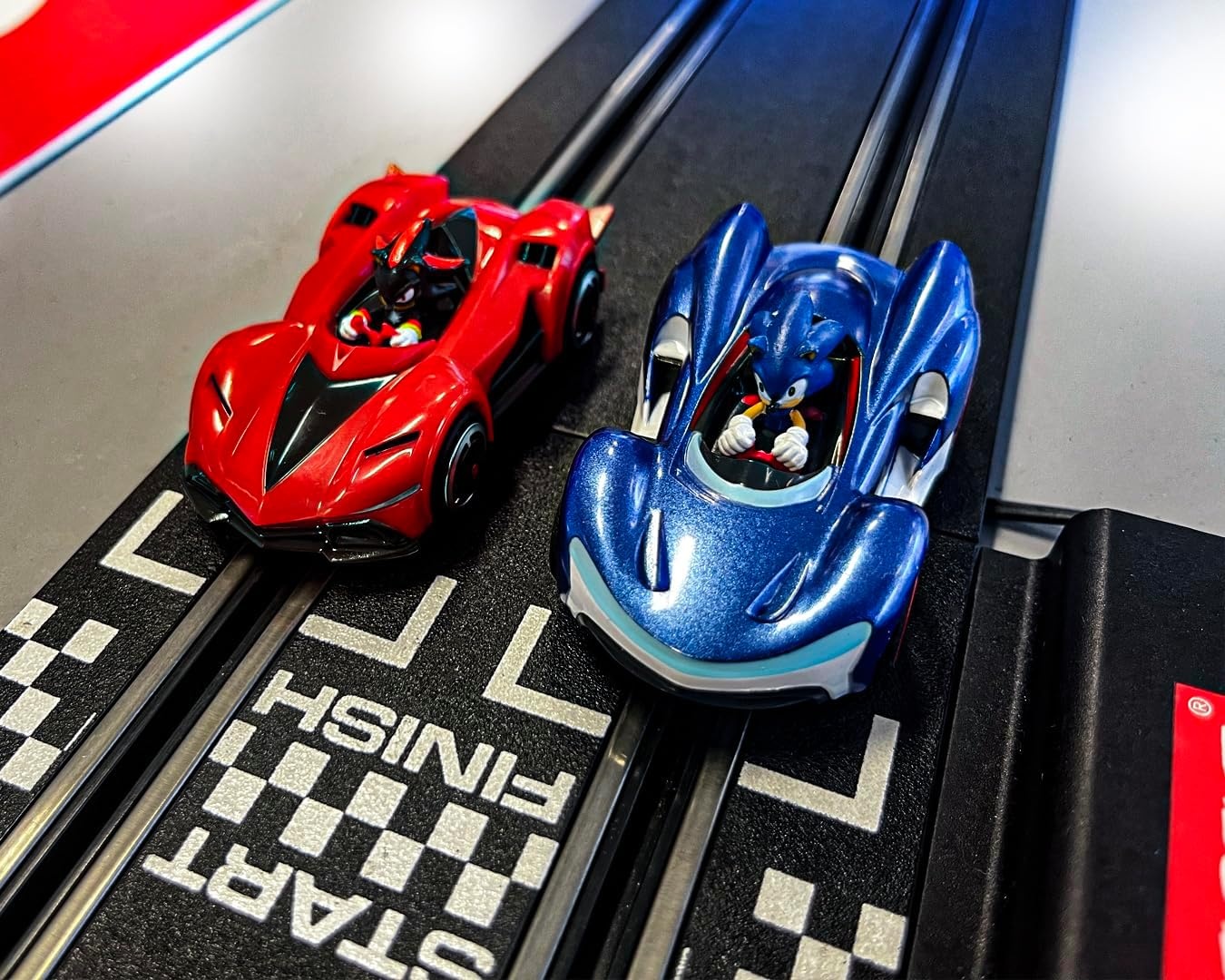 Carrera GO!!! Sonic the Hedgehog Racebaan 4,9 meter