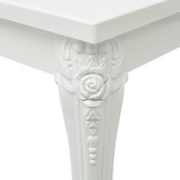 Hoogglans Witte Salontafel (115x65x42 cm) - 58% Korting