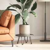 vidaXL Haarspeld tafelpoten 4 st 20 cm massief staal naturel