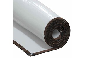 Doorzichtig Zeildoek met Zeilringen 6x6 m - 53% Korting