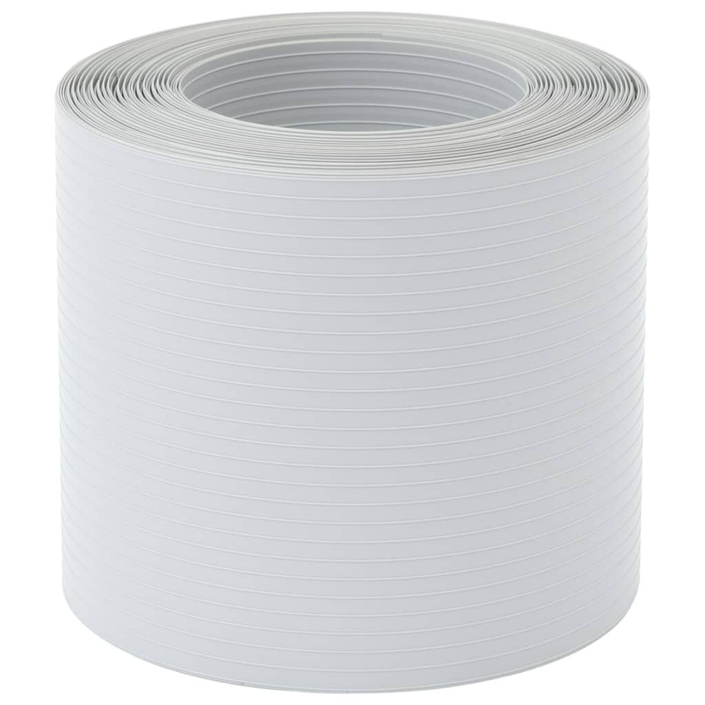 VidaXL Tuinschermen PVC (10 stuks) - Lichtgrijs 56% Korting!