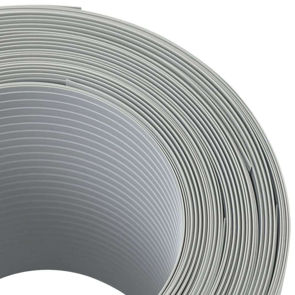 VidaXL Tuinschermen PVC (10 stuks) - Lichtgrijs 56% Korting!