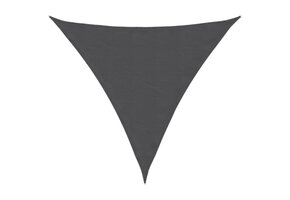 Zonnedoek Driehoekig 6x6m Oxford Stof Antraciet (34% Korting)