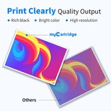MYCARTRIDGE TN248XL Toner Zwart/Cyaan/Magenta/Geel Compatibel met Brother 4-Pack