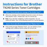 MYCARTRIDGE TN248XL Toner Zwart/Cyaan/Magenta/Geel Compatibel met Brother 4-Pack