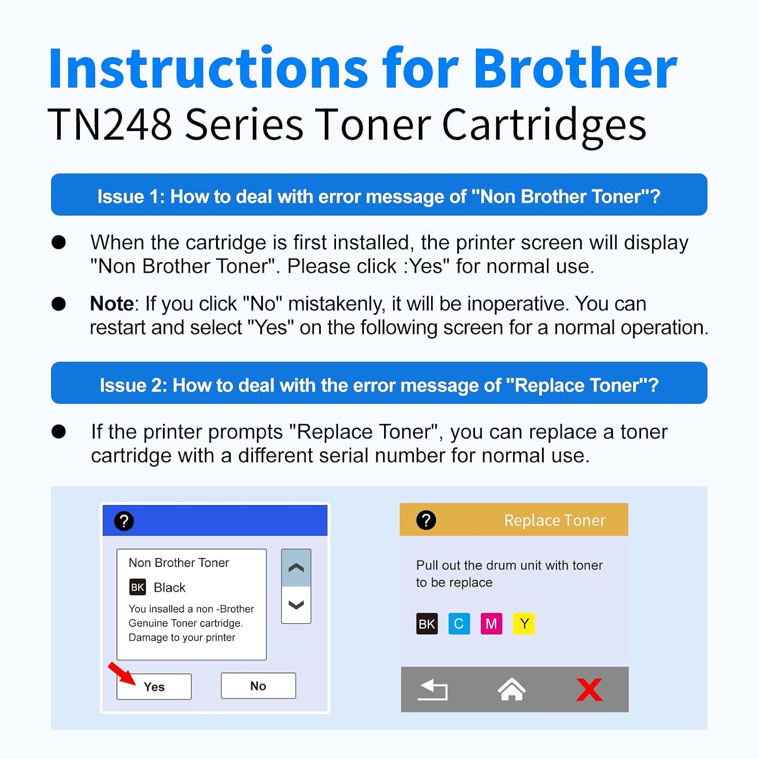 MYCARTRIDGE TN248XL Toner Zwart/Cyaan/Magenta/Geel Compatibel met Brother 4-Pack