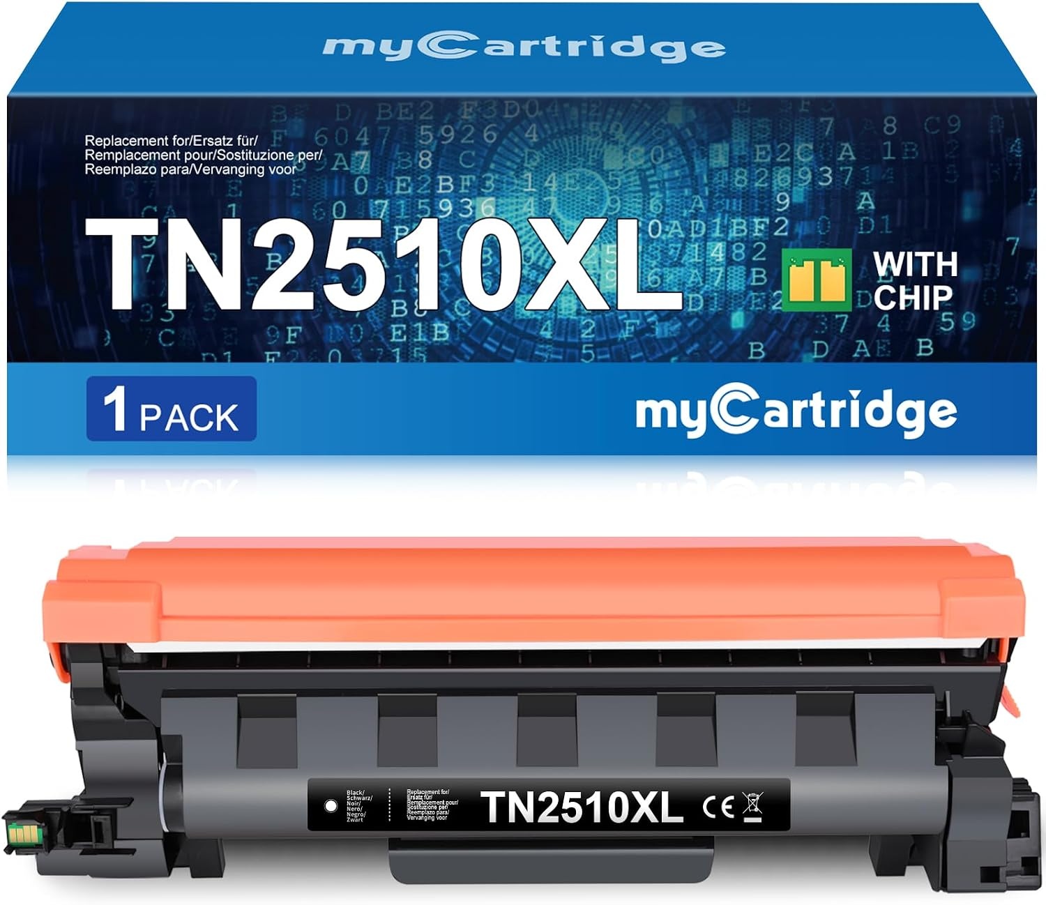 MYCARTRIDGE TN248XL Toner Zwart/Cyaan/Magenta/Geel Compatibel met Brother 4-Pack