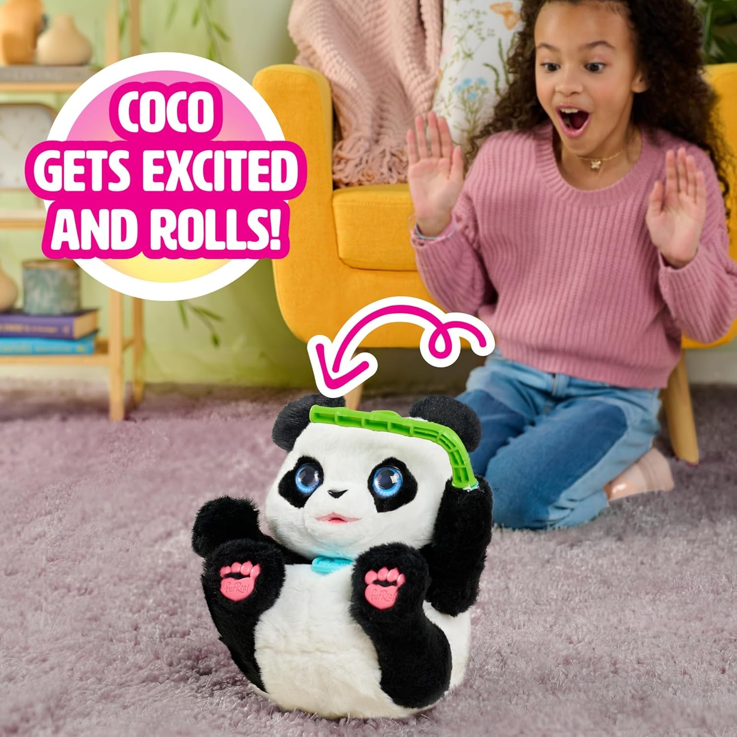 Interactieve Panda Knuffel 37cm - 60% Korting