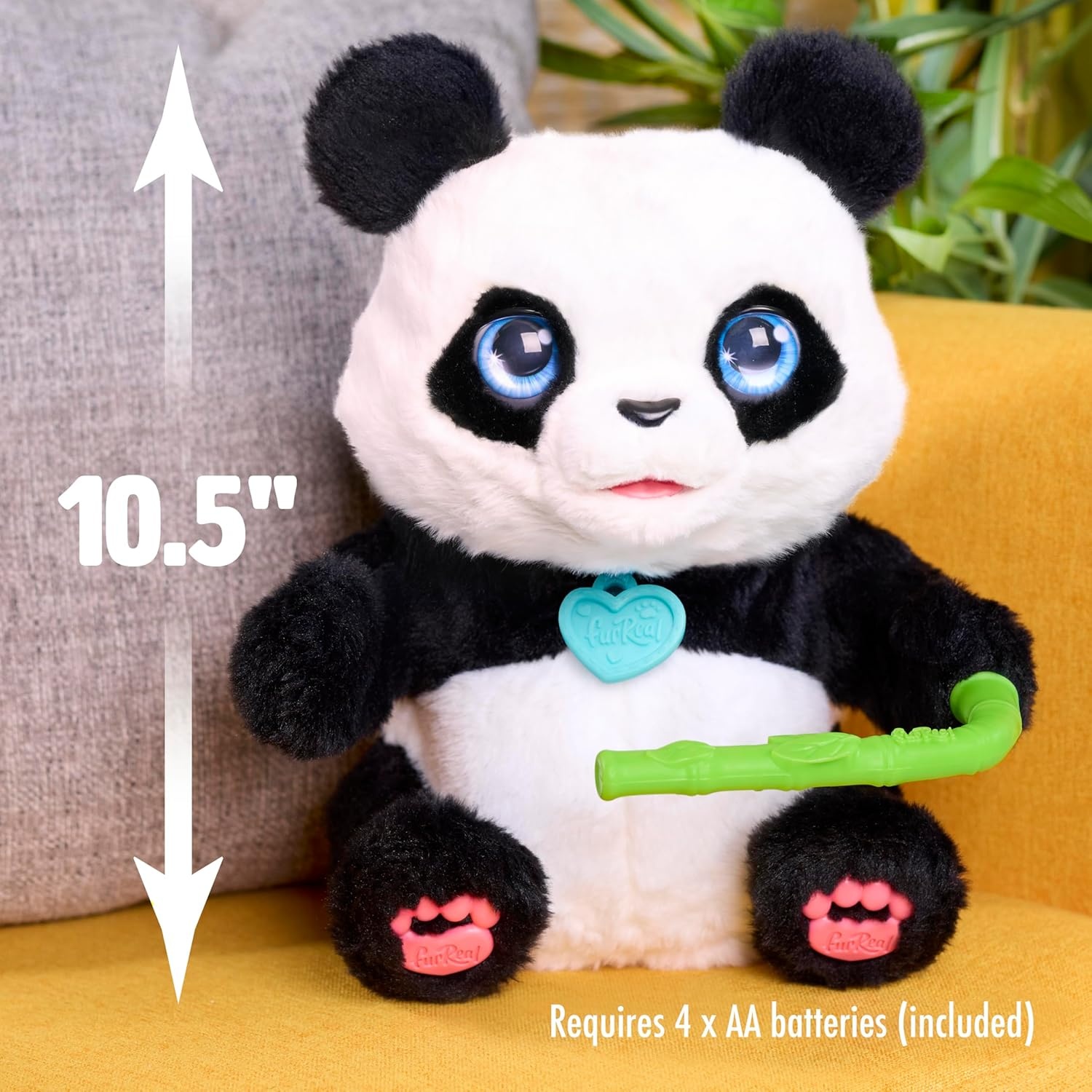 Interactieve Panda Knuffel 37cm - 60% Korting