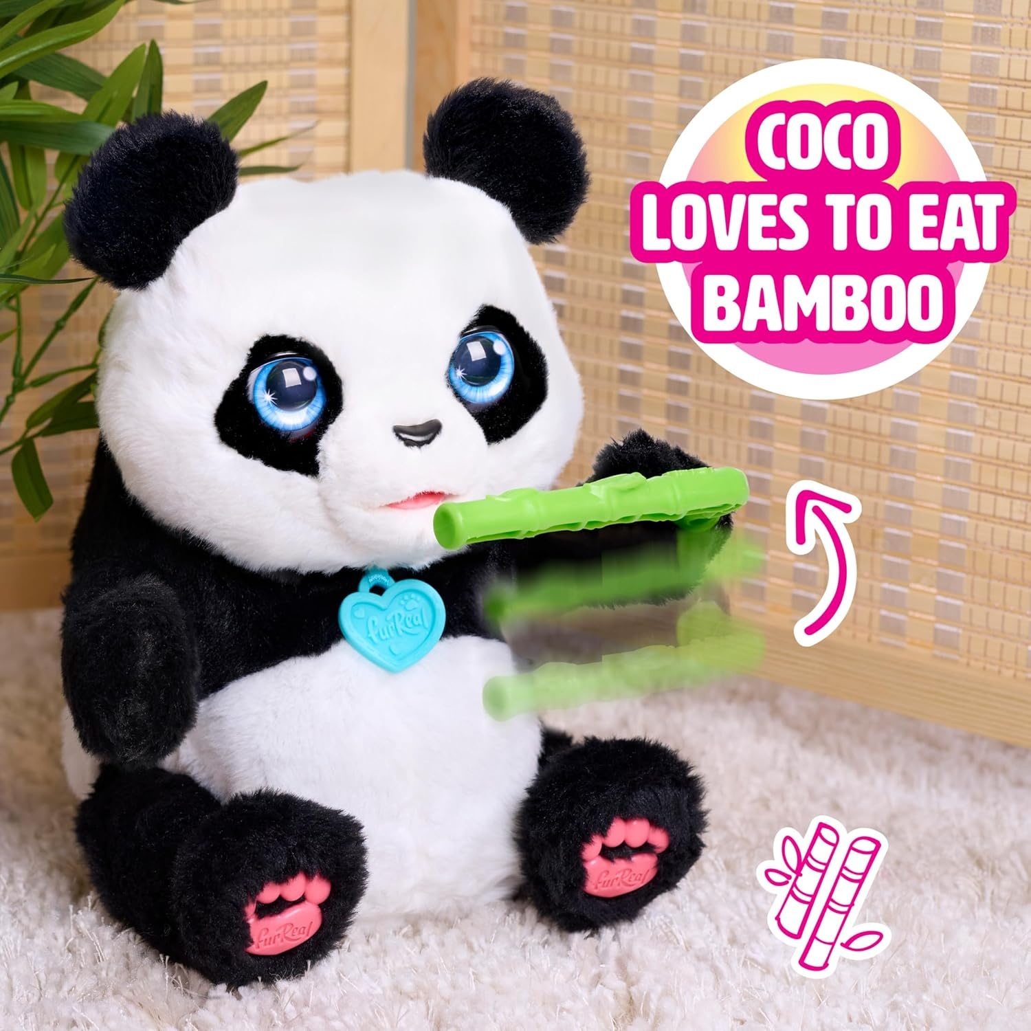 Interactieve Panda Knuffel 37cm - 60% Korting