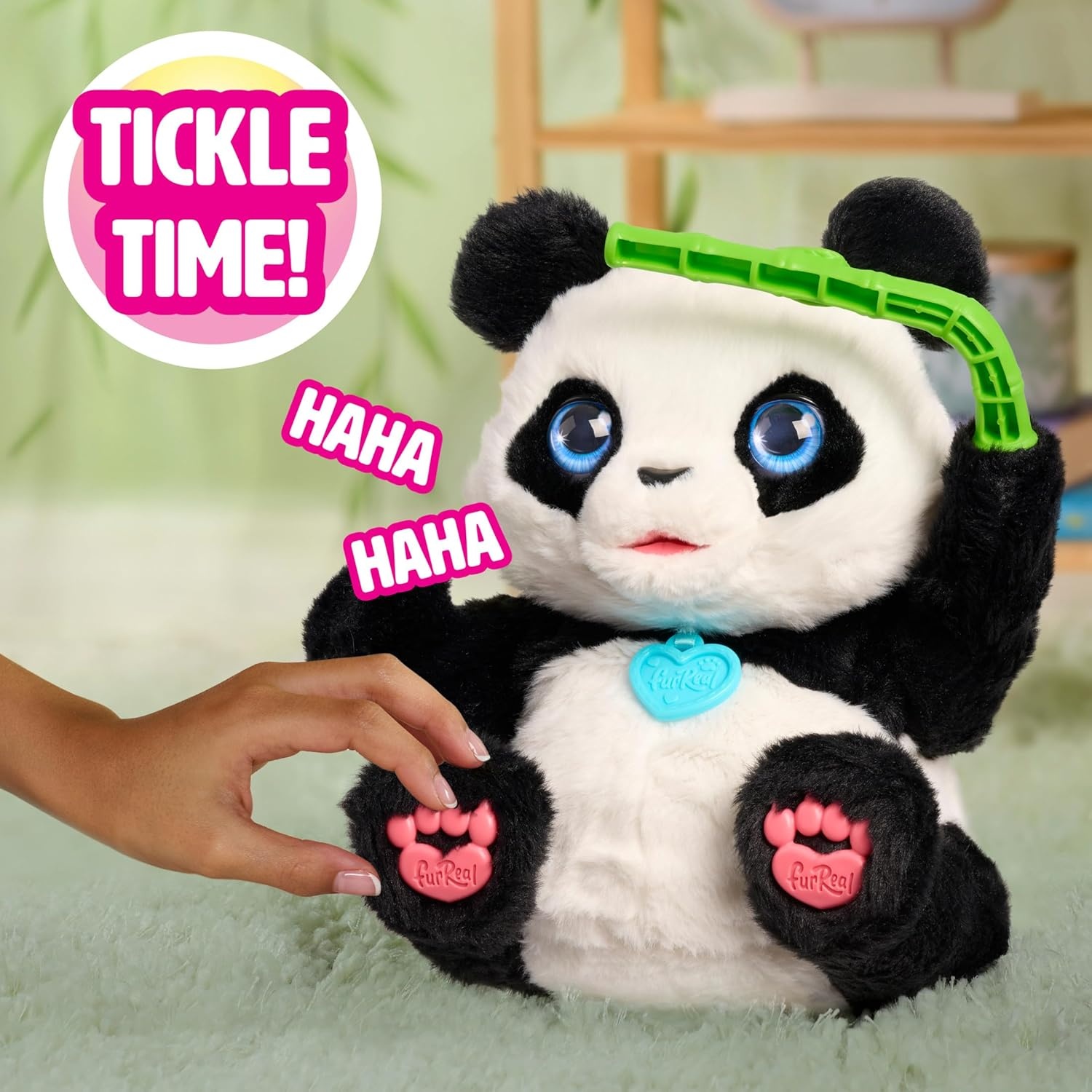 Interactieve Panda Knuffel 37cm - 60% Korting