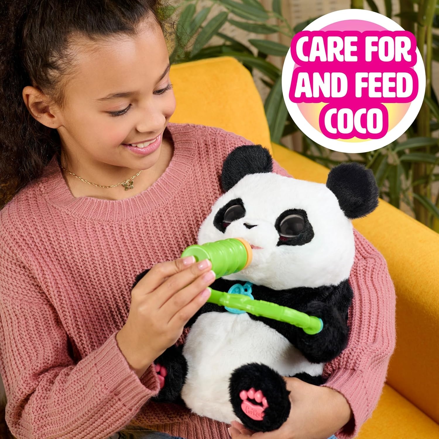 Interactieve Panda Knuffel 37cm - 60% Korting