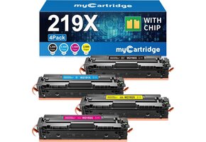 4-Pack Toner Cartridges HP 3302 Serie - 58% Korting!