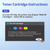 4-Pack Toner Cartridges HP 3302 Serie - 58% Korting!