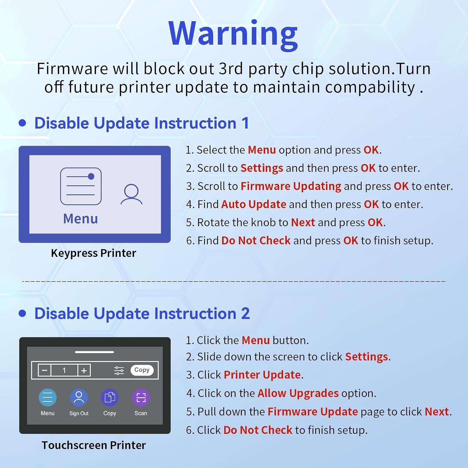 4-Pack Toner Cartridges HP 3302 Serie - 58% Korting!