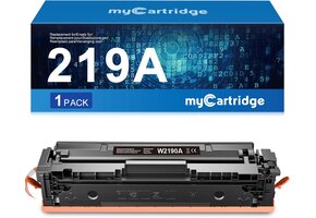 Zwarte Toner HP 219A W2190A - 60% Korting - Geschikt voor LaserJet Pro