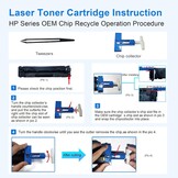 Zwarte Toner HP 219A W2190A - 60% Korting - Geschikt voor LaserJet Pro