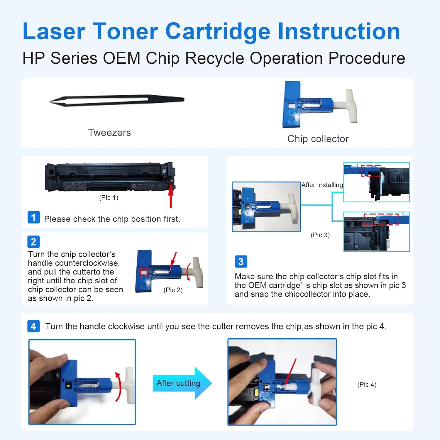 Zwarte Toner HP 219A W2190A - 60% Korting - Geschikt voor LaserJet Pro