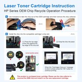 Zwarte Toner HP 219A W2190A - 60% Korting - Geschikt voor LaserJet Pro
