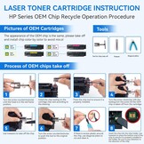 Tonercartridge Set 4 stuks HP Color LaserJet Pro MFP 3302 | 219X - 61% Korting