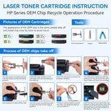 Tonercartridge Set 219X voor HP MFP 3302 (4 Stuks) - 79% Korting