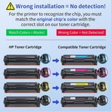 Tonercartridge Set 219X voor HP MFP 3302 (4 Stuks) - 79% Korting