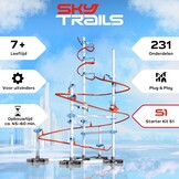 Sky Trails Knikkerbaan Starterkit - 58% Korting!