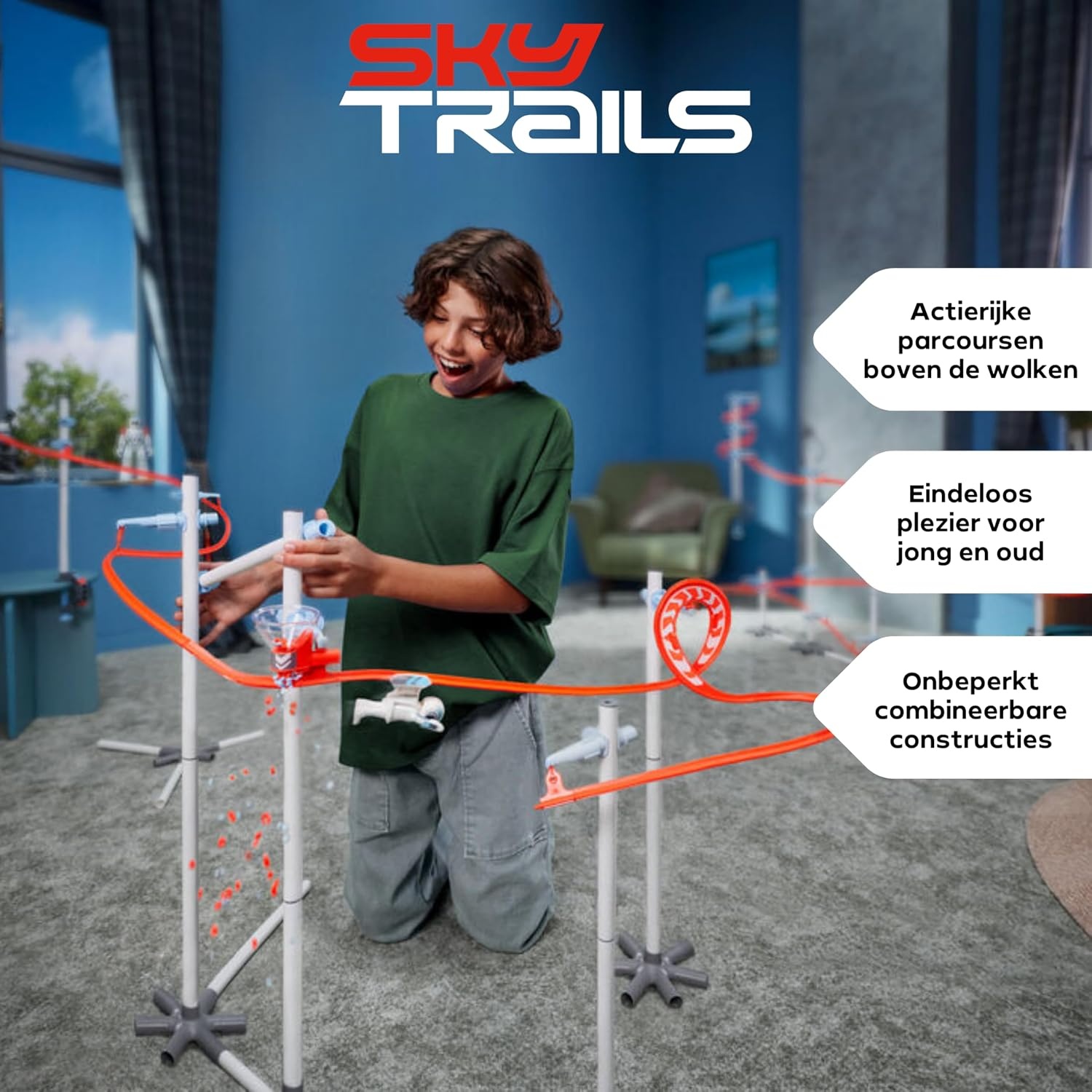 Sky Trails Knikkerbaan Starterkit - 58% Korting!