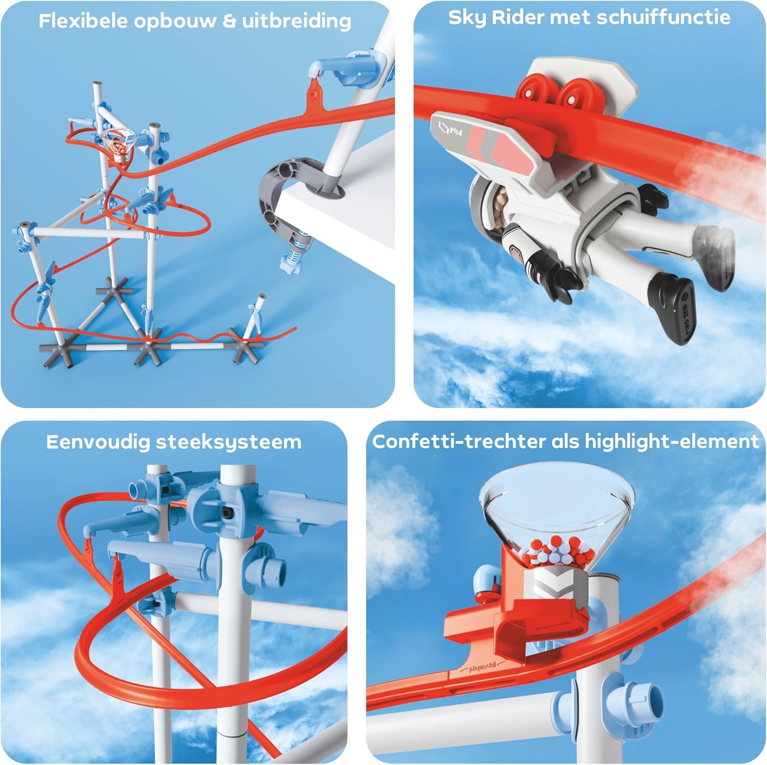 Sky Trails Knikkerbaan Starterkit - 58% Korting!