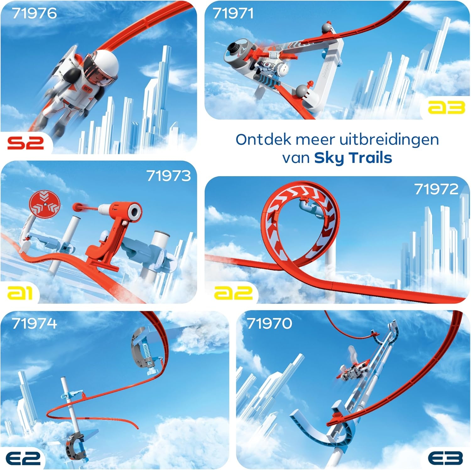 Sky Trails Knikkerbaan Starterkit - 58% Korting!