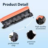 2x Zwarte XL Toner voor Brother TN2510XL - 59% Korting