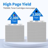 MYCARTRIDGE TN248XL Toner Zwart/Cyaan/Magenta/Geel Compatibel met Brother 4-Pack